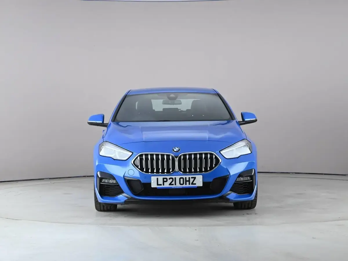 Used BMW 218 M Sport 2021 Blue Coupe
