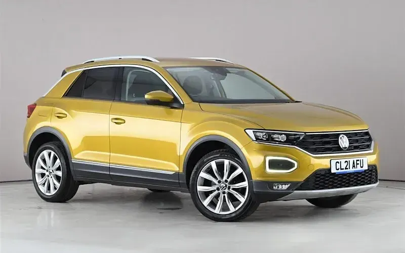 Used VW T-Roc SEL 150 HP (110 kW) 2021 SUV