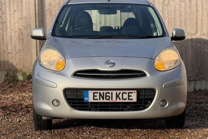 Silver Used 2012 Nissan Micra Acenta Hatchback | £4,295 (Fair price) - Image 1/1