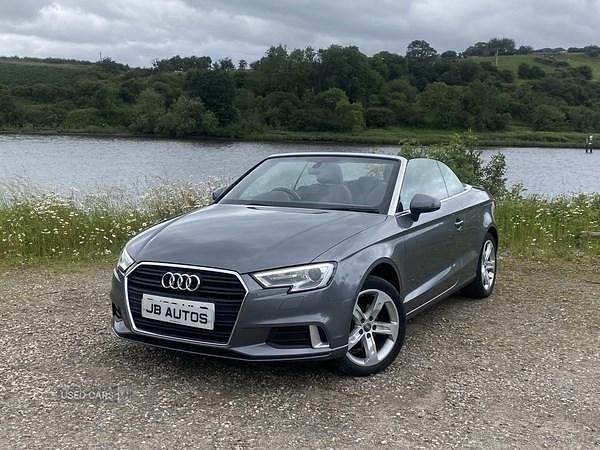 Used Audi A3 Cabriolet Sport 110 HP (80 kW) 2016 Grey Cabriolet