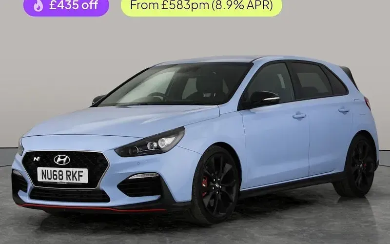 Used Hyundai i30 275 HP (202 kW) 2020 Hatchback