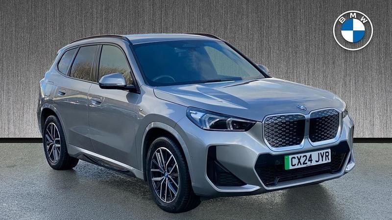 Used BMW iX1 M Sport 147 kW (201 HP) 2024 Silver SUV