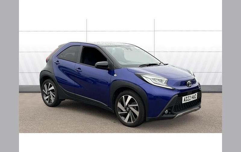 Blue Used 2022 Toyota Aygo Hatchback | £13,361 (A bit pricey) - Image 1/4