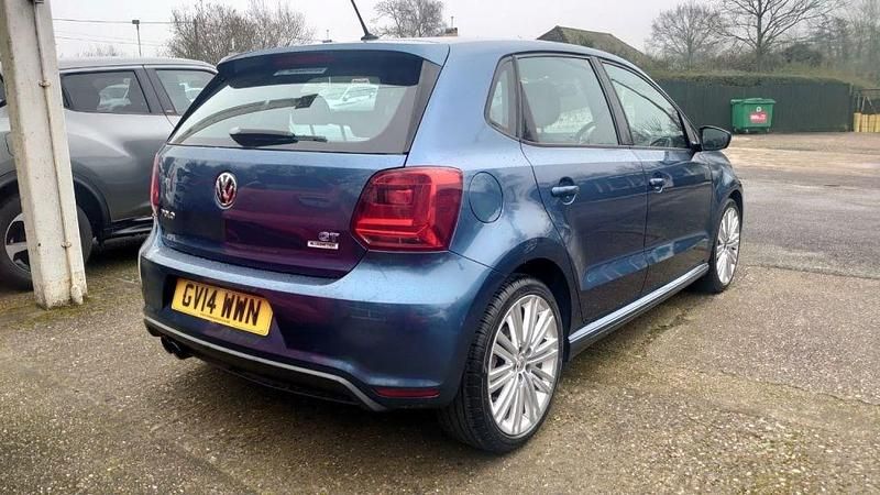 Used VW Polo BlueGT 2014 Blue Hatchback