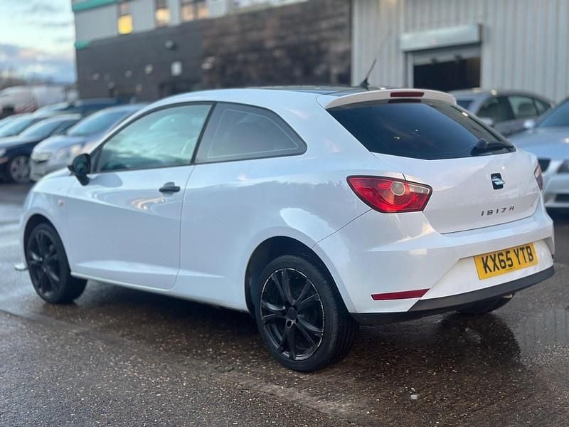 Used Seat Ibiza Sport 2015 White Hatchback