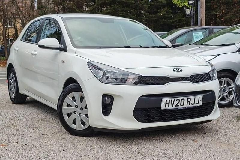 White Used 2020 Kia Rio Hatchback | £7,795 (Fair price) - Image 1/1