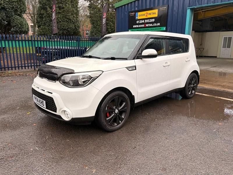 Used Kia Soul 126 HP (92 kW) 2014 White SUV