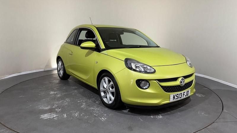 Yellow Used 2013 Vauxhall Adam Jam Hatchback | £3,750 (Fair price) - Image 1/4