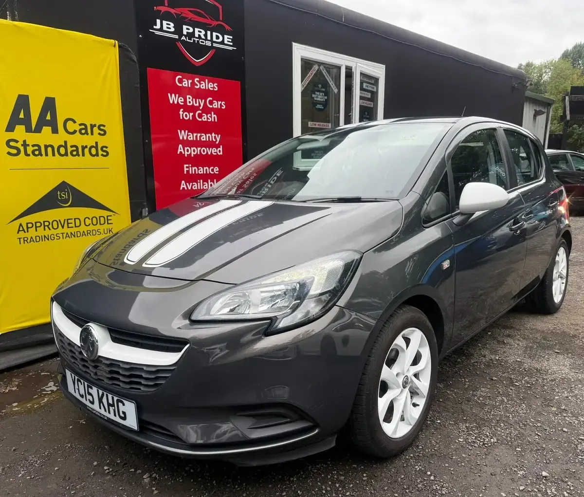 Used Vauxhall Corsa 2015 Grey Hatchback