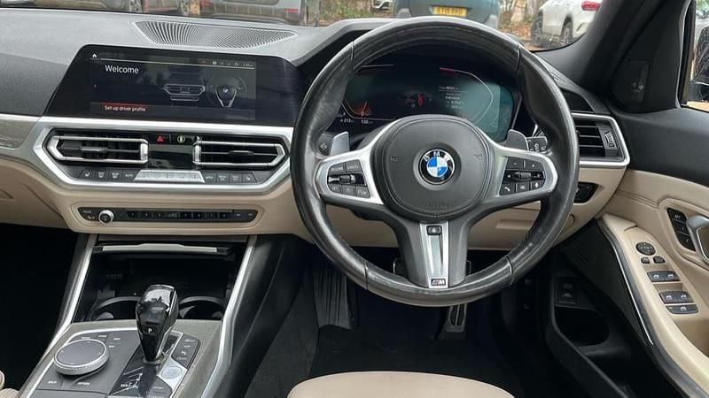 Used BMW 330 M Sport 261 HP (191 kW) 2019 Grey Estate