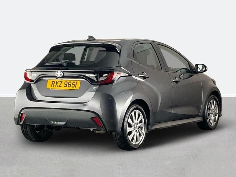 Used Toyota Yaris Hybrid 2022 Grey Hatchback