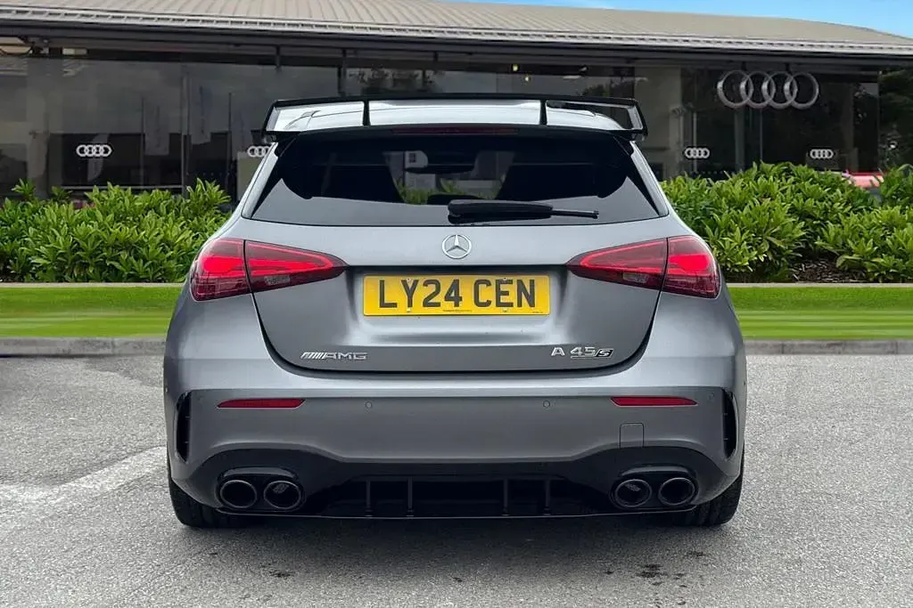 Used Mercedes A45 AMG 2024 Grey Hatchback