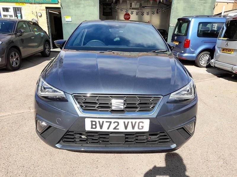 Used Seat Ibiza FR 2023 Grey Hatchback