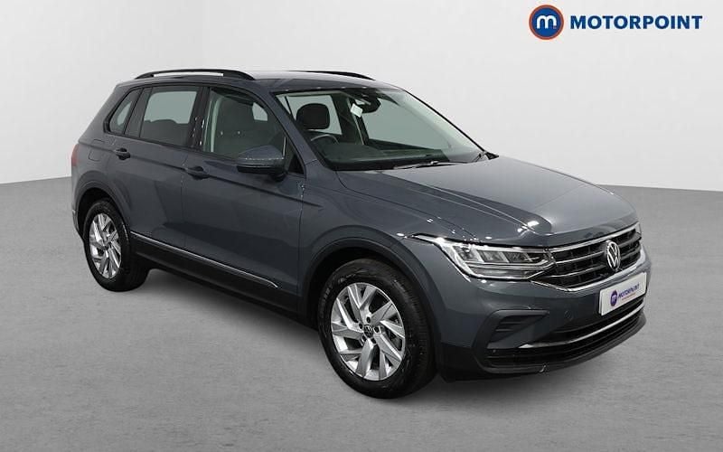 Grey Used 2023 VW Tiguan Life SUV | £21,899 (Super price) - Image 1/4