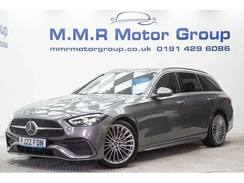 Used Mercedes C200 AMG Line Premium 2022 Grey Estate