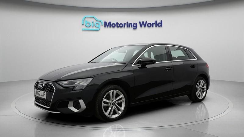 Used Audi A3 Sportback Sport 2022 Black Hatchback