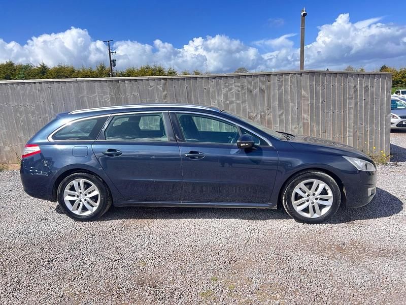 Second-hand Peugeot 508 SW Active 163 CP (119 kW) 2011 Albastru Break