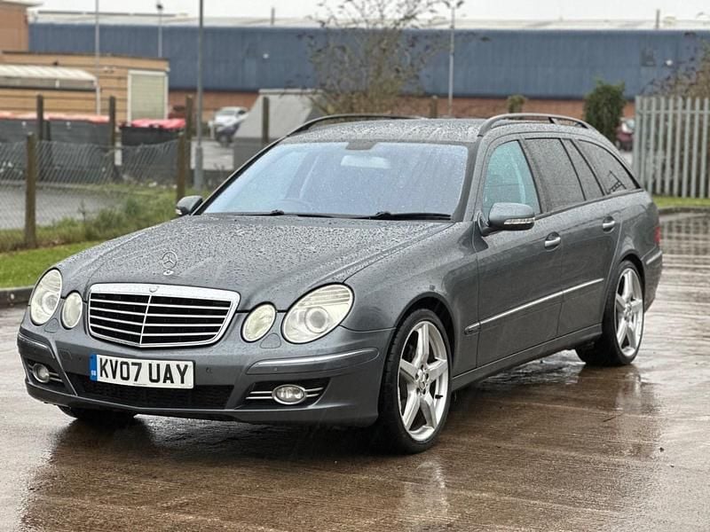 Used Mercedes E320 Avantgarde 2007 Grey Estate