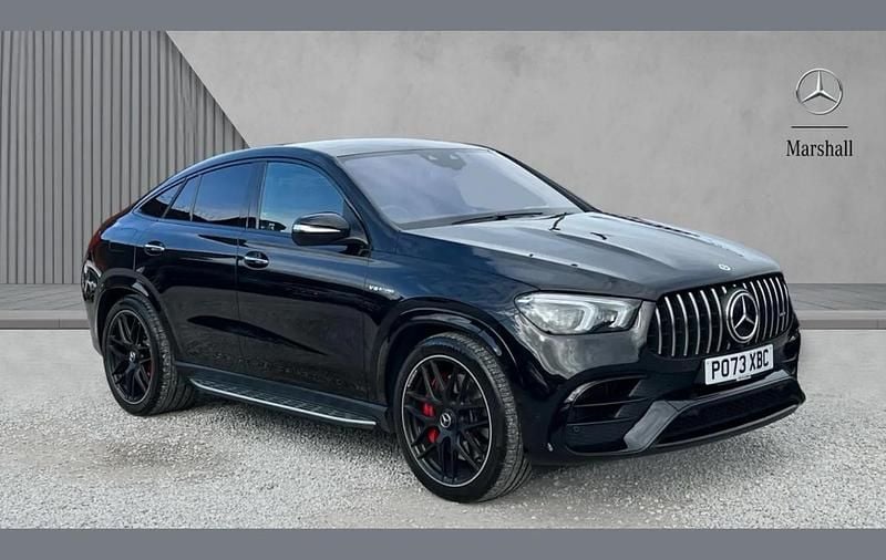 Used Mercedes GLE63 AMG Premium Plus 603 HP (443 kW) 2023 Black Coupe
