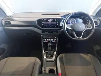 Used VW T-Cross SEL 110 HP (80 kW) 2023 Blue SUV