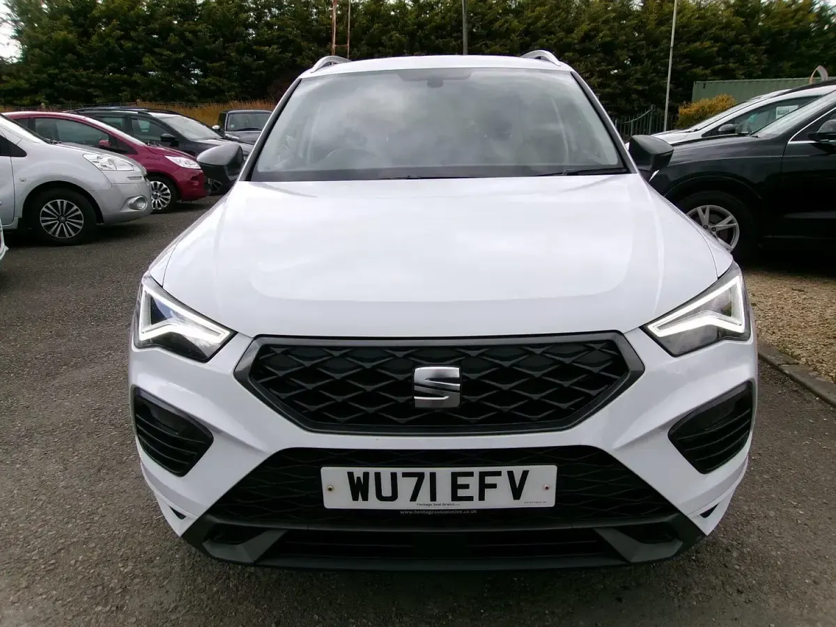 Used Seat Ateca FR 2021 White SUV
