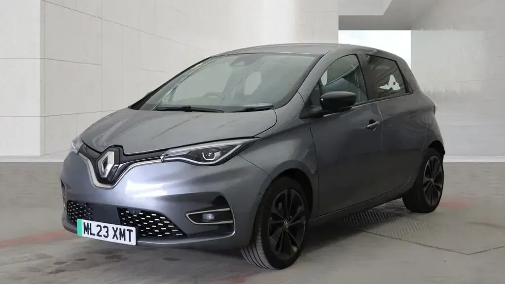Used Renault Zoe Iconic 100 kW (136 HP) 2023 Grey Hatchback