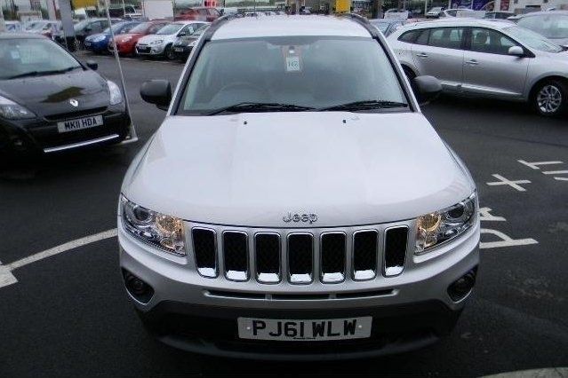 Usado Jeep Compass 2012 SUV