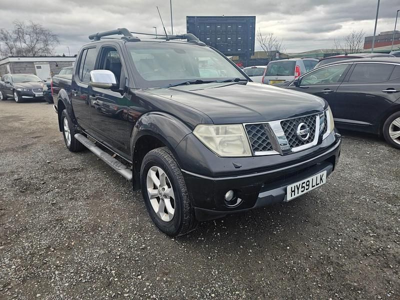 Used Nissan Navara Tekna 2009 Black Pickup