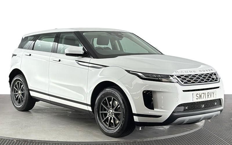 Used Land Rover Range Rover evoque S 166 HP (122 kW) 2022 White SUV