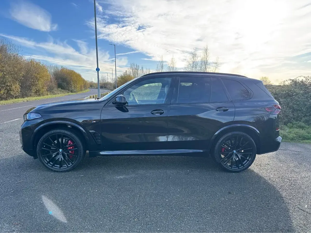 Used BMW X5 M Sport 347 HP (255 kW) 2024 Black SUV