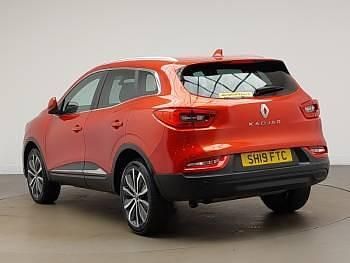 Second-hand Renault Kadjar Iconic 140 CP (102 kW) 2019 Roșu SUV