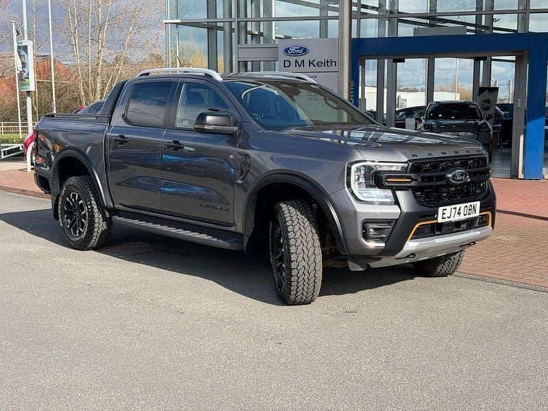 Used Ford Ranger Wildtrack 2024 Grey Pickup