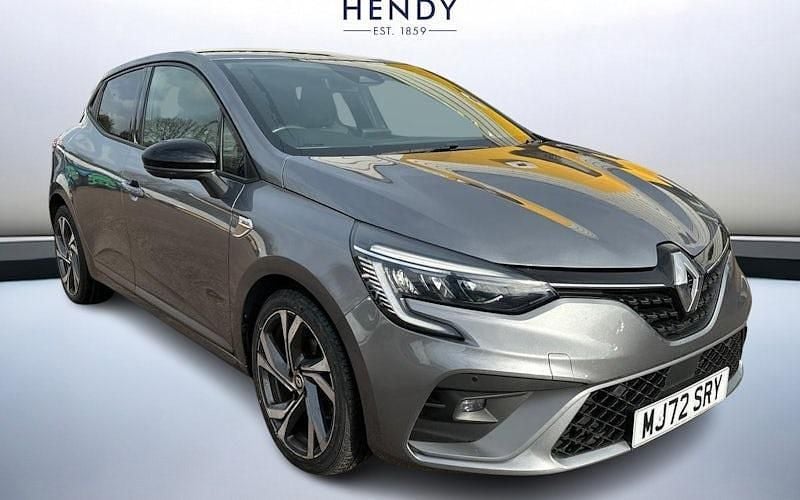 Grey Used 2022 Renault Clio V RS Line Hatchback | £12,999 (Fair price) - Image 1/4
