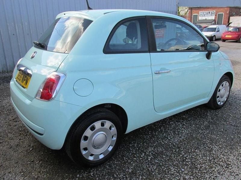 Used Fiat 500 Pop 69 HP (50 kW) 2015 Green Hatchback