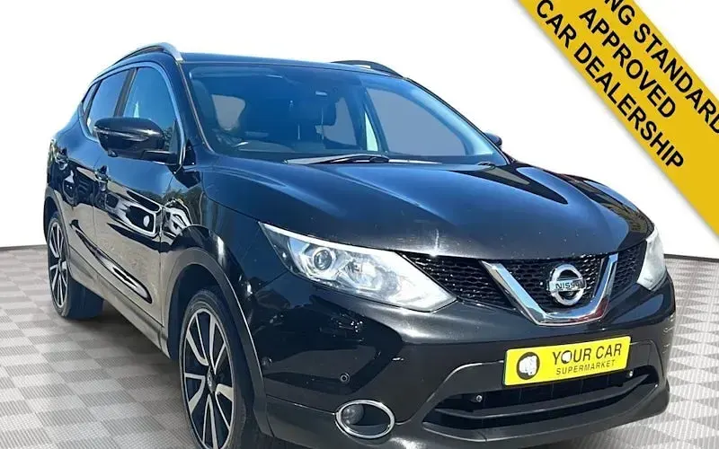 Used Nissan Qashqai Tekna 110 HP (80 kW) 2017 SUV