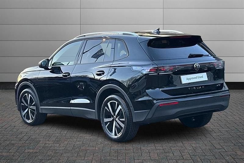 Used VW Tiguan Match 150 HP (110 kW) 2026 Grenadilla black SUV