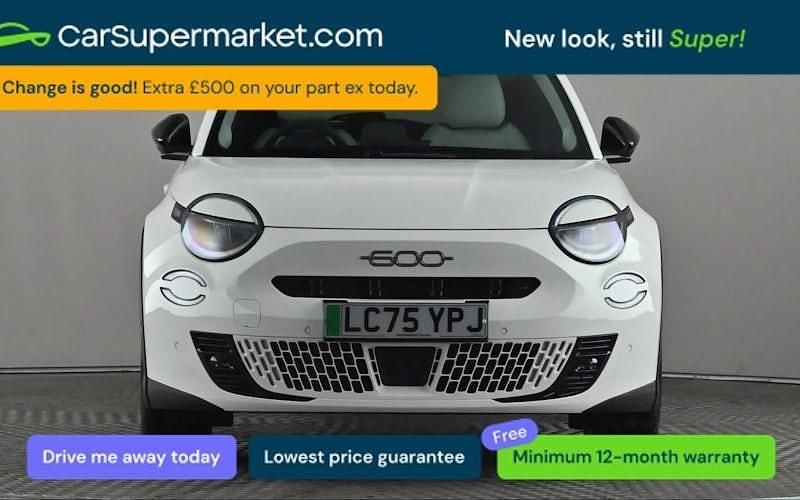 Used Fiat 600E La Prima 114 kW (156 HP) 2026 Hatchback