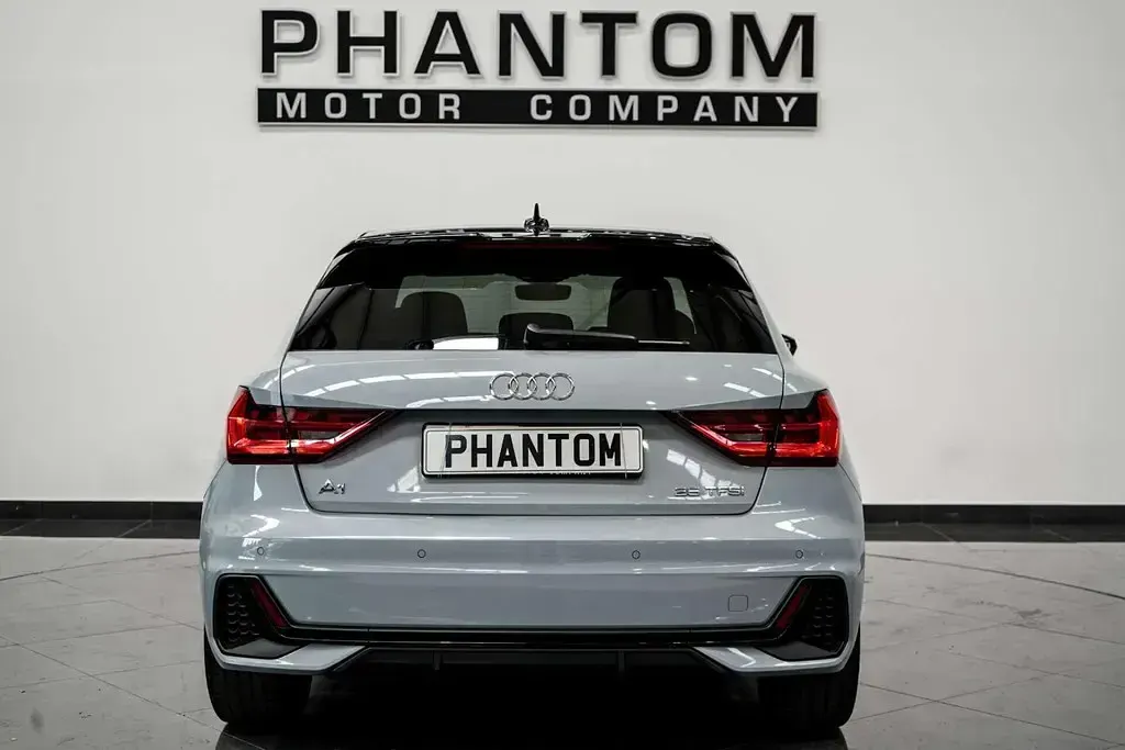 Used Audi A1 Sportback Black Edition 95 HP (69 kW) 2022 Grey Hatchback