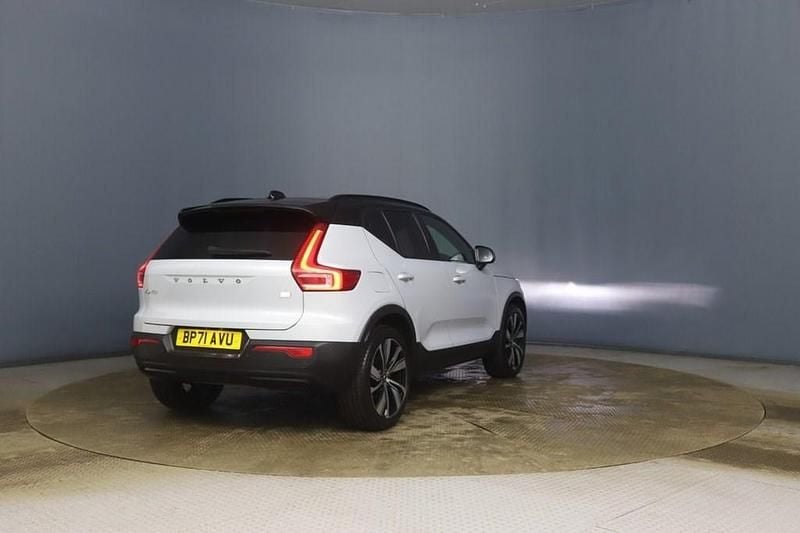 Used Volvo XC40 Ultimate 2022 Silver SUV