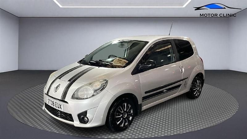 Used Renault Twingo Extreme 58 HP (42 kW) 2008 Silver Hatchback