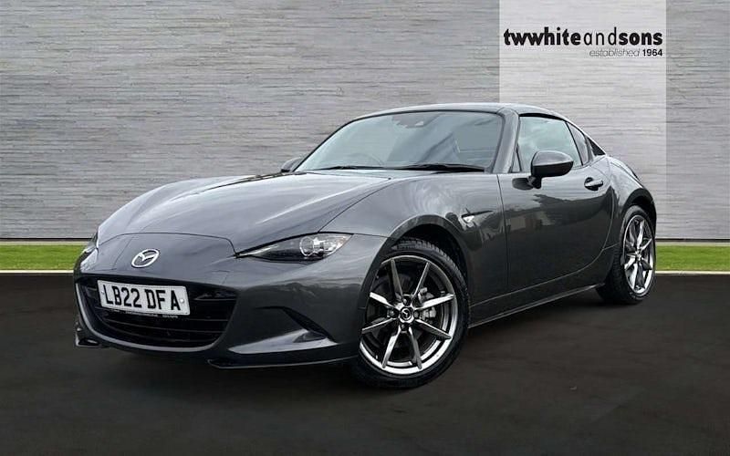 Begagnad Mazda MX5 Inclusive 184 HK (135 kW) 2022 Cab