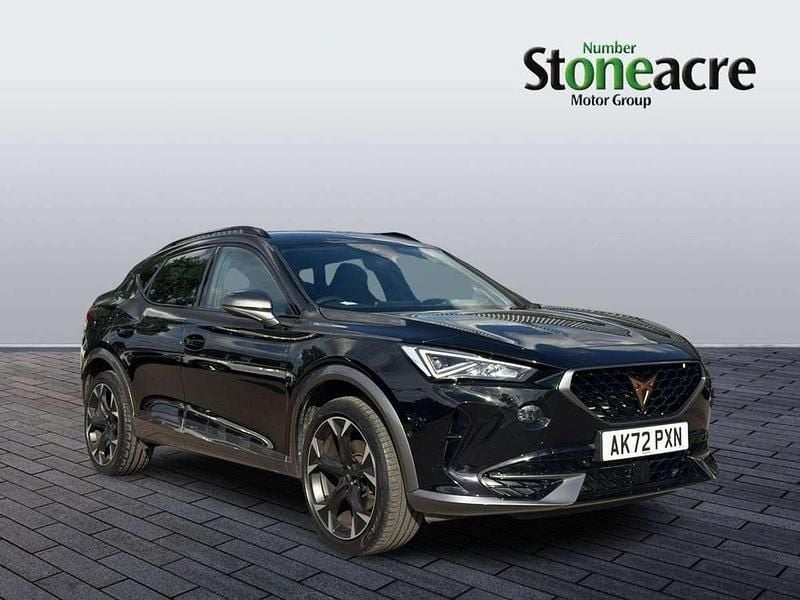 Black Used 2023 Cupra Formentor SUV | £19,995 (Fair price) - Image 1/4