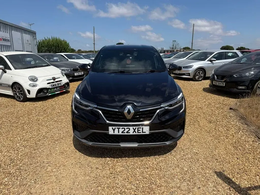 Used Renault Arkana R.S. 140 HP (102 kW) 2022 Black SUV
