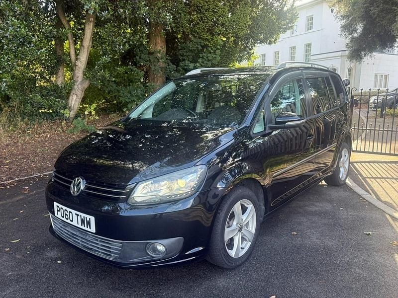 Black Used 2024 VW Touran SE MPV | £5,500 - Image 1/4