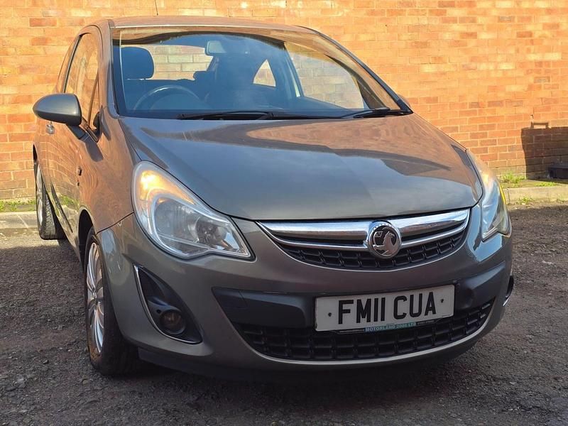 Used Vauxhall Corsa 2011 Brown Hatchback
