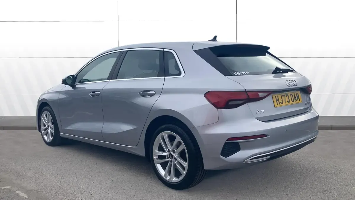 Used Audi A3 Sport 150 HP (110 kW) 2023 Silver Sedan