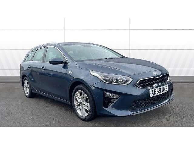 Blue Used 2019 Kia Ceed Sportswagon 2 Estate | £10,049 (Fair price) - Image 1/4