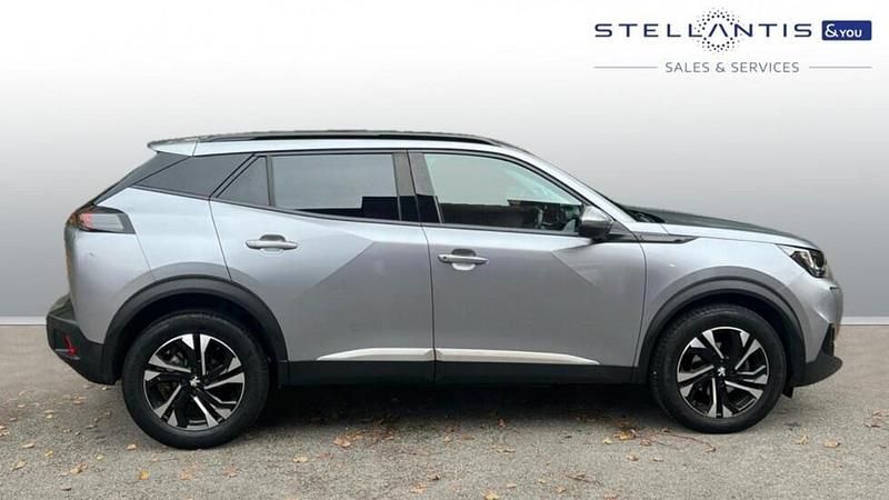 Grey Used 2021 Peugeot 2008 Allure Premium SUV | £13,702 (Fair price) - Image 1/4