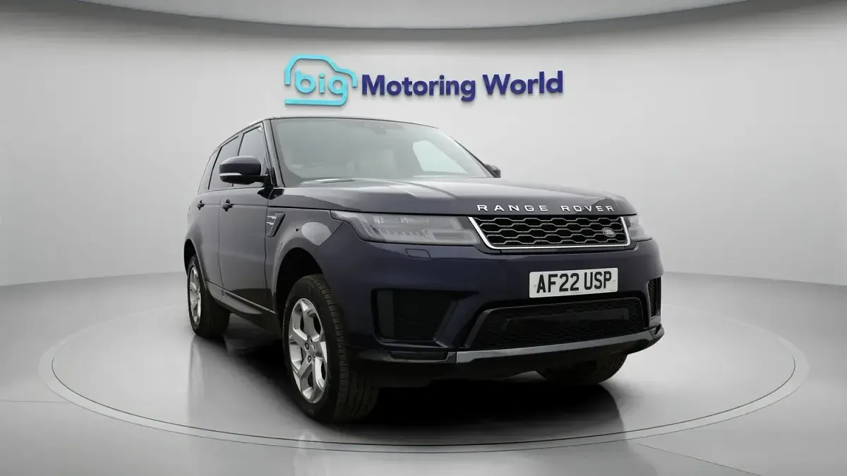 Used Land Rover Range Rover Sport HSE 250 HP (183 kW) 2021 SUV