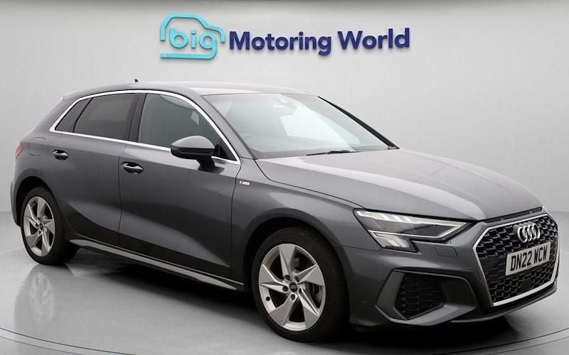 Used 2025 Audi A3 Sportback e-tron S-Line Hatchback | £21,000 (Super price) - Image 1/4